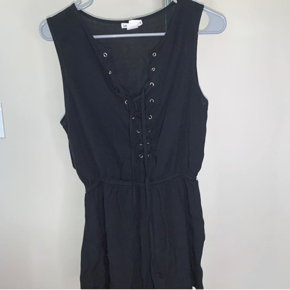 Breeze Ever black romper